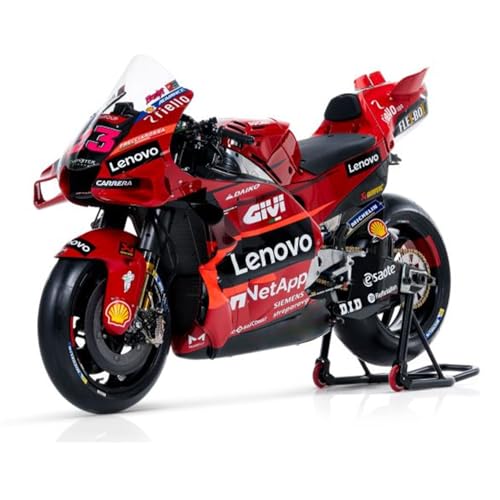 Ducati Desmosedici GP23 Moto GP - #23 Enea Bastianini - Maisto - Maßstab 1:18-36396 Ducati Desmosedici GP23 Moto GP - #23 Enea Bastianini - Maisto - Maßstab 1:18-36396 von Bburago