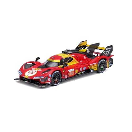 Ferrari 499P #50 LMH FIA 24h Le Mans Hypercar 2024 1:43 Bburago 18-36316 Ferrari 499P #50 LMH FIA 24h Le Mans Hypercar 2024 1:43 Bburago 18-36316 von Bburago