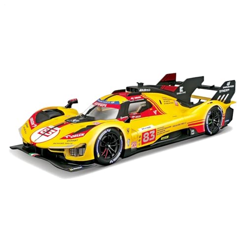 Ferrari 499P #83 KUBICA LMH FIA 24h Le Mans 2024 1:24 Bburago 18-26313 Ferrari 499P #83 KUBICA LMH FIA 24h Le Mans 2024 1:24 Bburago 18-26313 von Bburago