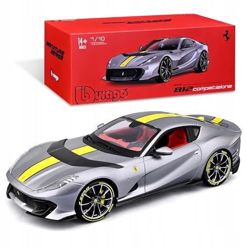 Ferrari 812 Competizione 1:18 Bburago 18-16915 RENNUNG ITALIENFAHRZEUG Ferrari 812 Competizione 1:18 Bburago 18-16915 RENNUNG ITALIENFAHRZEUG von Bburago