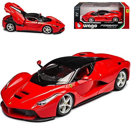 Ferrari LaFerrari Coupe Rot Ab 2013 1/24 Bburago Modell Auto von Bburago