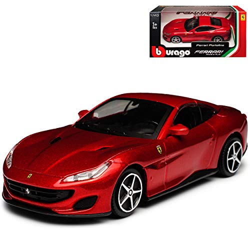 Ferrari Portofino Coupe Rot Metallic Ab 2018 1/43 Bburago Modell Auto Ferrari Portofino Coupe Rot Metallic Ab 2018 1/43 Bburago Modell Auto von Bburago