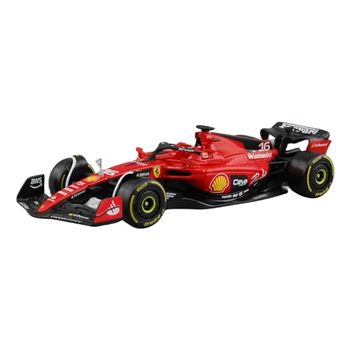 Bburago 1/43 2023 Ferrari SF23 F1#16 Charles Leclerc Diecast Modellauto 36836 von Bburago