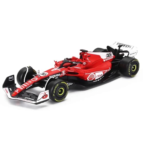 Formel 1 Ferrari SF-23 F1 GP Monza Italia 2023 - C. LECLERC 16-4th Platz - Maßstab 1:43 12cm - BBurago 18-36836 Formel 1 Ferrari SF-23 F1 GP Monza Italia 2023 - C. LECLERC 16-4th Platz - Maßstab 1:43 12cm - BBurago 18-36836 von Bburago