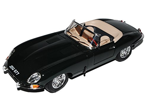 Jaguar E-Type Cabrio Grün 1961-1974 18-12046 1/18 Bburago Modell Auto von Bburago