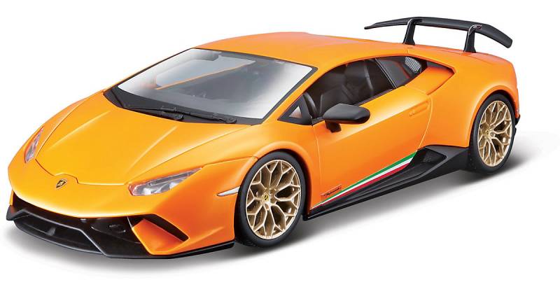 Lamborghini Huracan Performate, 1:24 orange von Bburago