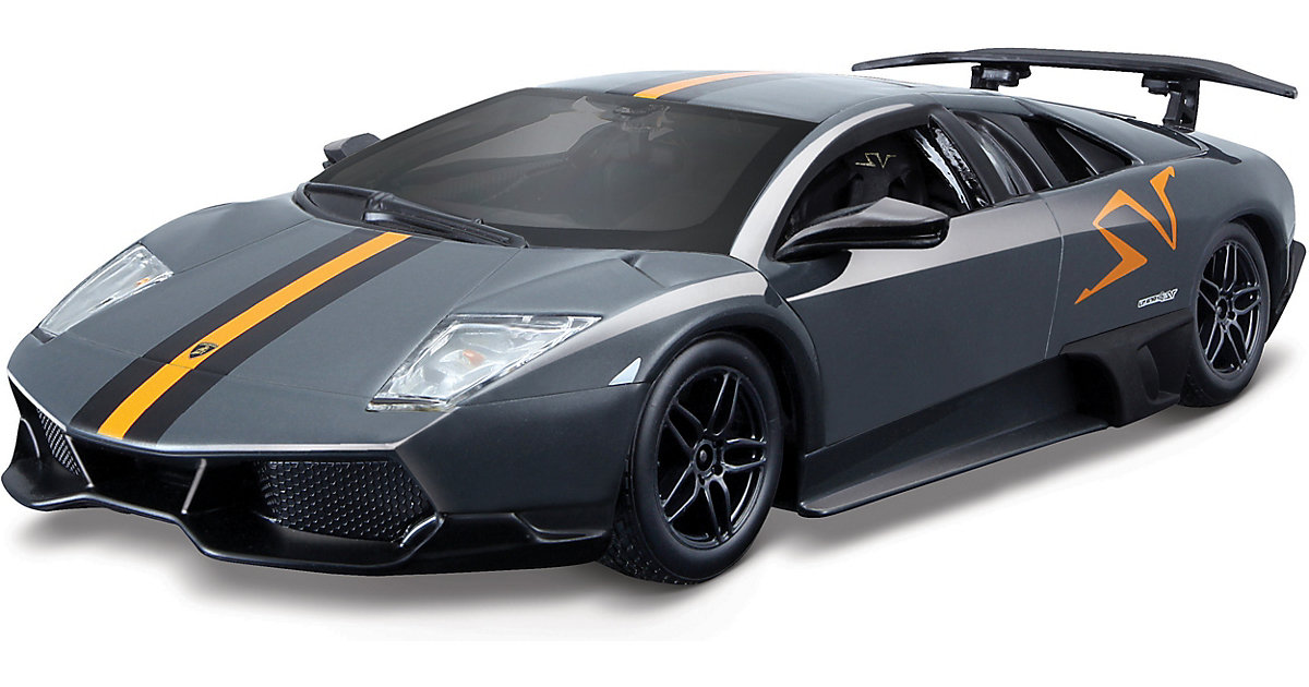 Lamborghini Murcielago LP670-4 SV China Ltd Edition, 1:24 grau Lamborghini Murcielago LP670-4 SV China Ltd Edition, 1:24 grau von Bburago