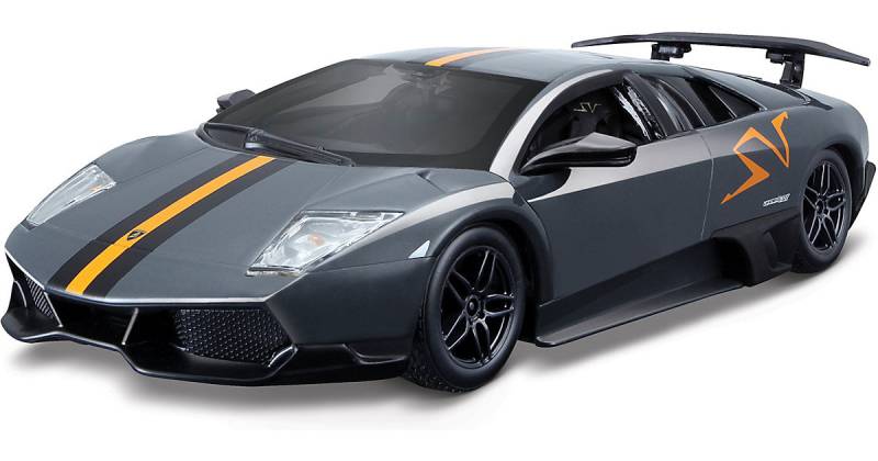 Lamborghini Murcielago LP670-4 SV China Ltd Edition, 1:24 grau von Bburago