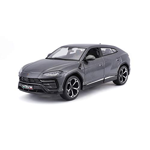 Maisto M31519 Lamborghini Urus: Modellauto im Maßstab 1:24, Türen zum Öffnen, 20 cm, Mehrfarbig-531519 von Bburago