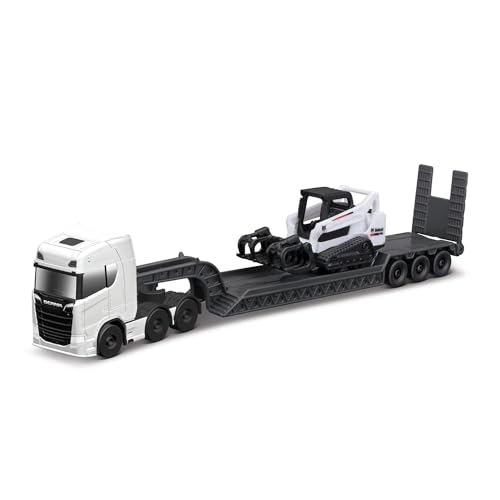 Maisto Mini Working Machines Big Hauler Scania S730 Assortment – Incredibly Detailed Die-Cast Replica Collectible Model, Multiple Colours von Bburago