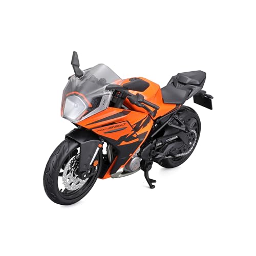 Maisto – KTM RC 390 Orange – Sonderedition Neuheit 2024 – Motorrad im Maßstab 1:12 – Große Größe – originalgetreue Wiedergabe – M22907 Maisto – KTM RC 390 Orange – Sonderedition Neuheit 2024 – Motorrad im Maßstab 1:12 – Große Größe – originalgetreue Wiedergabe – M22907 von Bburago