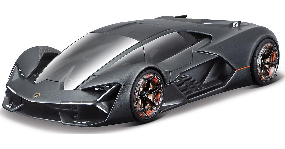 Modellauto Lamborghini Terzo Millennio (grün, Maßstab 1:24) von Bburago