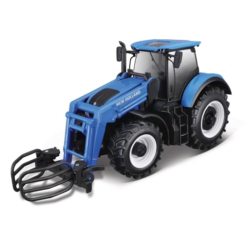 NEW HOLLAND TRAKTOR LADEGERÄT Bburago 18-44083 NEW HOLLAND TRAKTOR LADEGERÄT Bburago 18-44083 von Bburago