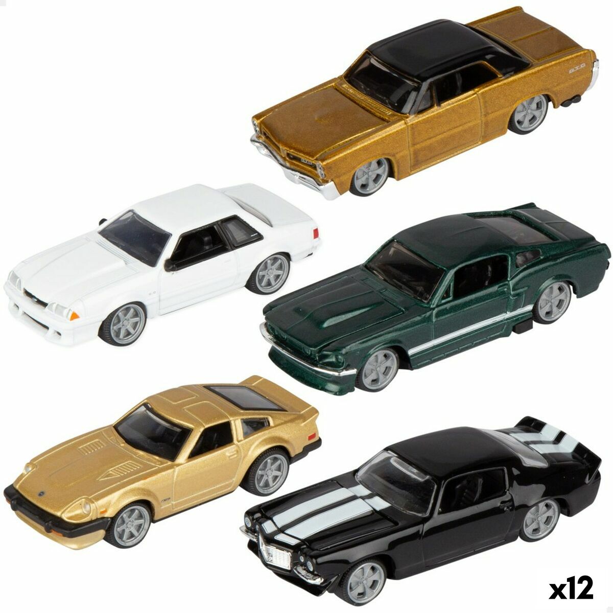 Set mit 5 Autos Bburago 1:64 (12 Stück) von Bburago