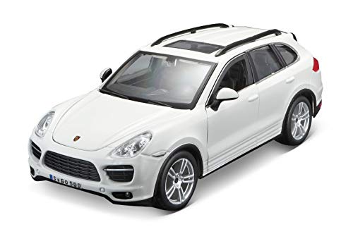 Tavitoys - Porsche Cayenne Turbo weiß (18-21056W) Farbe (1) von Bburago