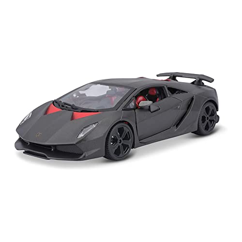 Titel: Bburago 15621061 - Star 1:24 Lamborghini Sesto Elemento, grau metallic von Bauer Spielwaren