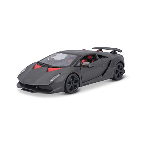 Titel: Bburago 15621061 - Star 1:24 Lamborghini Sesto Elemento, grau metallic von Bauer Spielwaren