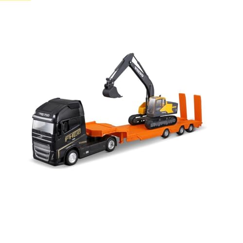 VOLVO FH16 LKWSCHAFT LAVETTE TRAUBENZCOMPER VOLVO EC220E 1:43 BBURAGO VOLVO FH16 LKWSCHAFT LAVETTE TRAUBENZCOMPER VOLVO EC220E 1:43 BBURAGO von Bburago
