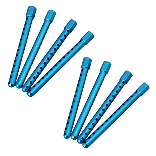 Bcowtte 8 STÜCKE 102037 Blau Aluminium RC 1:10 Karosseriehalter für Road Racing Modellauto Upgrade Bcowtte 8 STÜCKE 102037 Blau Aluminium RC 1:10 Karosseriehalter für Road Racing Modellauto Upgrade von Bcowtte
