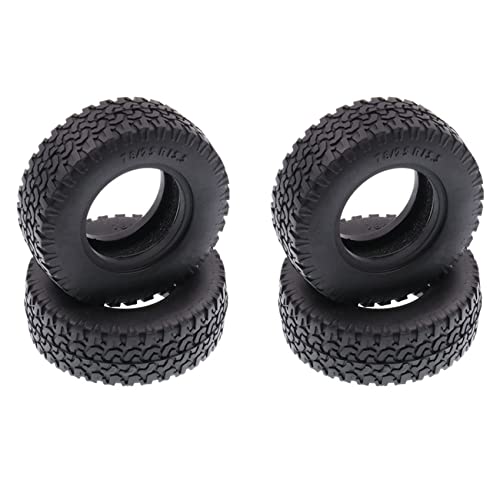 Bcowtte 8-teiliges Set 1,55 Zoll Reifen aus Gummi für 1/14 RM8 Baja RC Rock Crawler Fernbedienung Autoreifen von Bcowtte