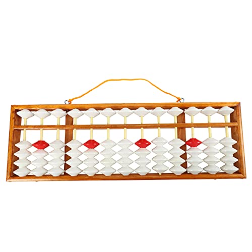 Bcowtte Abacus Chinesischer Abakus Mathematischer Bildungslehrer Taschenrechner Hängender Abakus Lehrabakus 58 x 19 cm für Lehrer Bcowtte Abacus Chinesischer Abakus Mathematischer Bildungslehrer Taschenrechner Hängender Abakus Lehrabakus 58 x 19 cm für Lehrer von Bcowtte