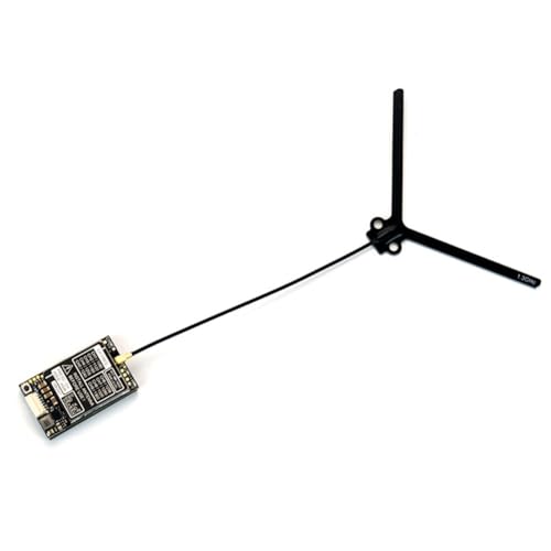 Bcowtte Bildübertragungsmodul FPV-Empfänger 1.3G 1.6W + Antenne für Zubehör Teile von FPV RC Drohnen von Bcowtte