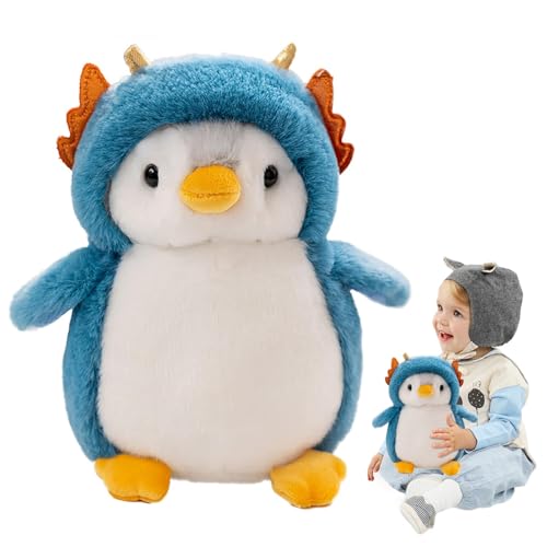 Bcuuozeeing Pinguin Kuscheltier, Pinguin Plüschtier für Mädchen, Pinguin Stofftier Schmusetier zum Kuscheln Spielen, Pinguin Plushies Geschenk, Pudgy Kuscheltier Pinguine für Mädchen Bcuuozeeing Pinguin Kuscheltier, Pinguin Plüschtier für Mädchen, Pinguin Stofftier Schmusetier zum Kuscheln Spielen, Pinguin Plushies Geschenk, Pudgy Kuscheltier Pinguine für Mädchen von Bcuuozeeing