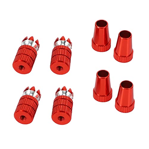 Bdfhjln 2X Aluminium RC Sender Stick Ends Controller Daumen Rocker M3 Gewinde für TX Futaba / / für DX6I DX7S DX8 DX9 Taranis, Rot von Bdfhjln