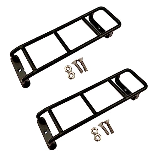 Bdfhjln 2X Metall Gerade Leiter Mini Treppen für -4 D90 D110 1/10 RC Crawler Automodell Bdfhjln 2X Metall Gerade Leiter Mini Treppen für -4 D90 D110 1/10 RC Crawler Automodell von Bdfhjln