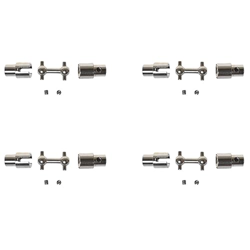 Bdfhjln 4 x Antriebswelle für Getriebeteile aus Metall FT012-11 für FT012 2,4 G ohne Bürste, Zubehör Ersatzteile für ferngesteuerte Boote von Bdfhjln