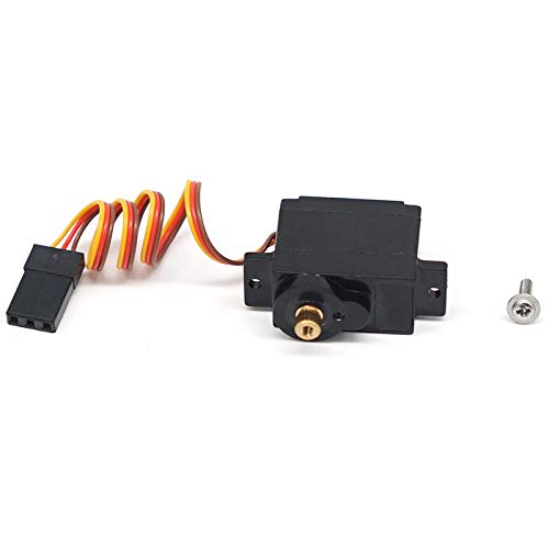 Bdfhjln Metall Getriebe 5G Servo K989-58 für K969 K979 K989 K999 P929 P939 1/28 A202 A232 1/24 RC Auto Upgrade Teile von Bdfhjln