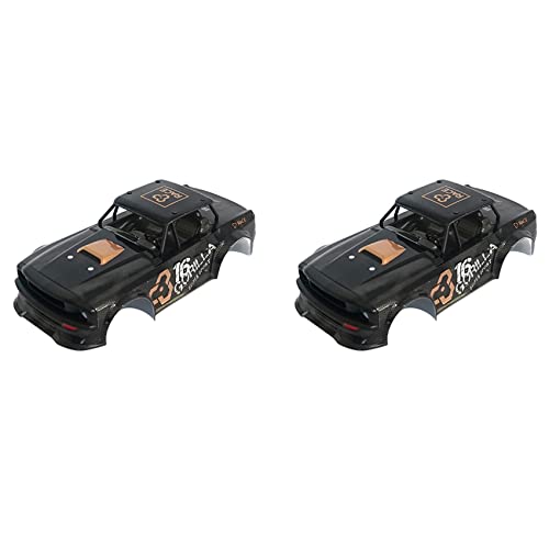 Bdukbduk 2X Auto Karosserie Hülle Auto Hülle für SG 1604 SG1604 SG-1604 1/16 RC Auto Teile Zubehör von Bdukbduk