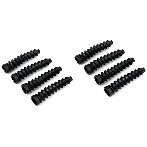 Bdukbduk 8Pcs RC Car 8MM Stoßdämpfer Turmförmige Bälge Dämpfung Staubschutzkit für 1/5 BAHA Km Baja 5B 5T 5Sc Teile von Bdukbduk