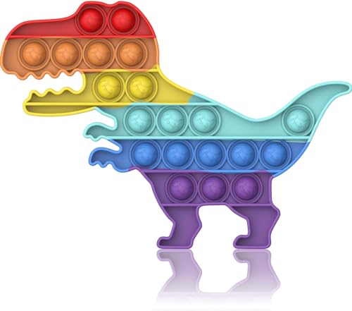BDwing Push Bubble Sensory Fidget Spielzeug, Silikon Sensorisches Zappeln Spielzeug Autismus Special Needs Stress Reliever Besondere Bedürfnisse Entpacken Stressabbau Reliever für Kinder Erwachsene von Bdwing