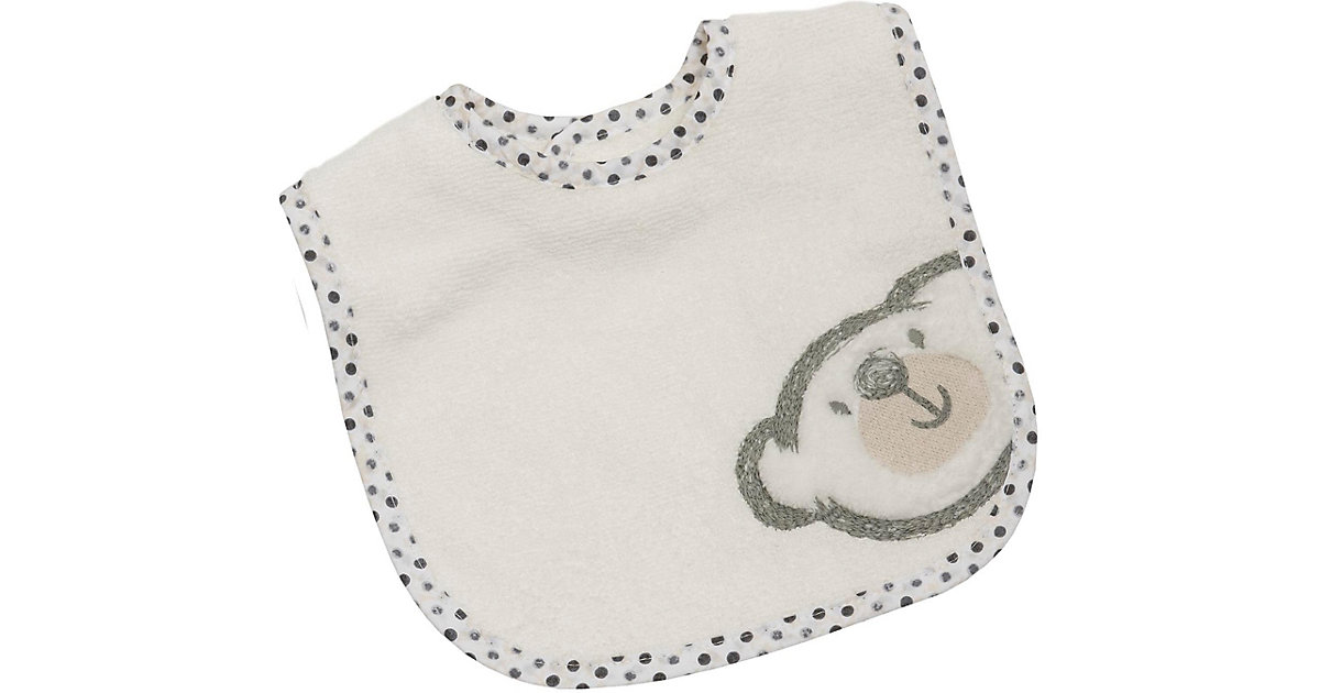 Lätzchen Bärchen, Klettverschluss, beige Lätzchen Bärchen, Klettverschluss, beige von Be Be's Collection