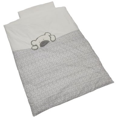 Be Be 's Collection Bettwäsche Big Willi grau 100 x 135 cm Be Be 's Collection Bettwäsche Big Willi grau 100 x 135 cm von Be Be's Collection