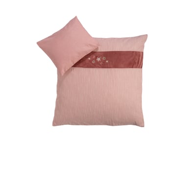 Be Be 's Collection Bettwäsche Sternchen Terra 80x80 cm von Be Be's Collection