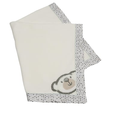 Be Be 's Collection Fleecedecke Big Willi grau 75 x 100 cm von Be Be's Collection