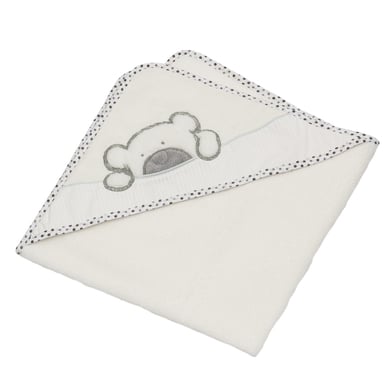 Be Be 's Collection Kapuzenbadetuch Big Willi grau 80 x 80 cm von Be Be's Collection