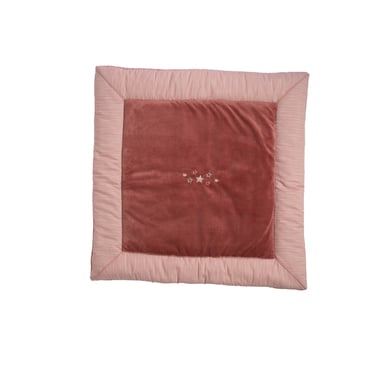Be Be 's Collection Krabbeldecke Sternchen Terra 100x100 cm von Be Be's Collection