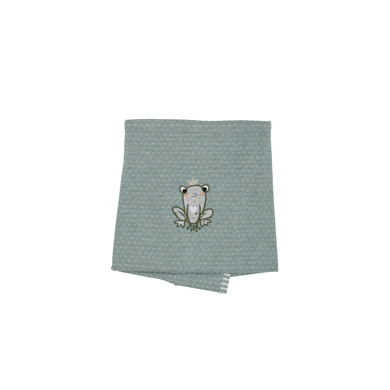 Be Be 's Collection Kuscheldecke Sommer Froschkönig 75 x 100 cm von Be Be's Collection