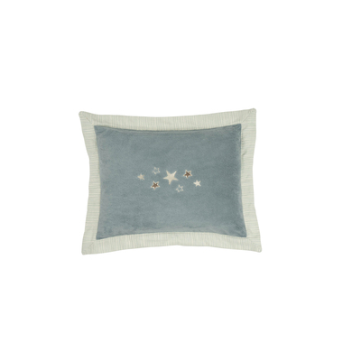 Be Be 's Collection Kuschelkissen Sternchen Mint 30x40 cm von Be Be&#039s Collection