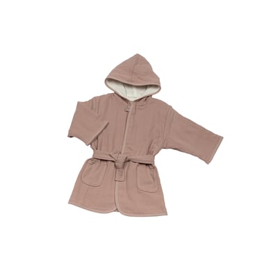 Be Be 's Collection Musselin Bademantel altrosa von Be Be's Collection
