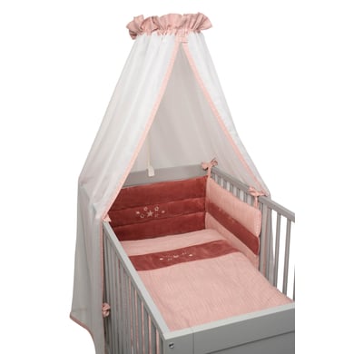 Be Be 's Collection Musselin Bett Set 3tlg. Sternchen Terra von Be Be's Collection