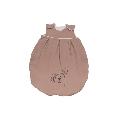 Be Be 's Collection Musselin Sommerschlafsack altrosa von Be Be's Collection