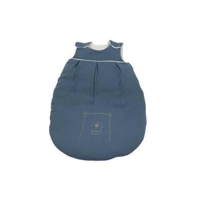 Be Be 's Collection Musselin Sommerschlafsack dunkelblau von Be Be's Collection