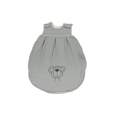 Be Be 's Collection Musselin Sommerschlafsack grau von Be Be's Collection