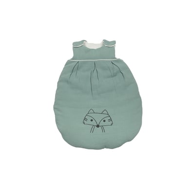 Be Be 's Collection Musselin Winter-Schlafsack wattiert grün von Be Be's Collection
