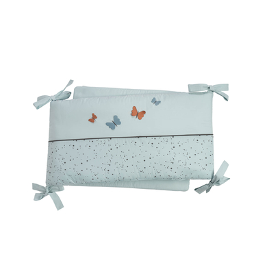 Be Be 's Collection Nestchen 3D Schmetterling Mint 35x190 cm von Be Be&#039s Collection