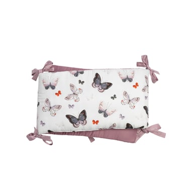 Be Be 's Collection Nestchen butterfly Bunt 35x190 cm von Be Be's Collection